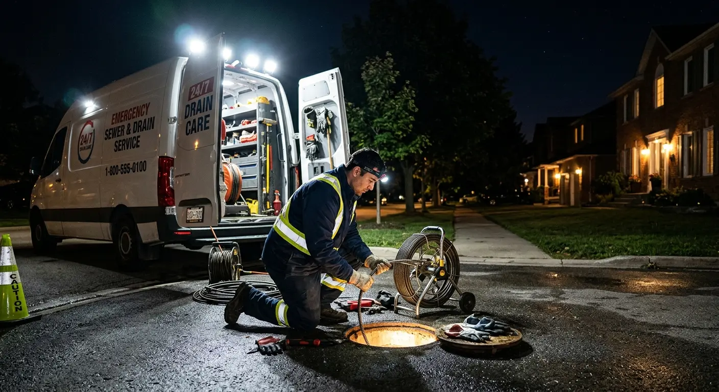 Sewer & Drain services in Owings Mills, MD
